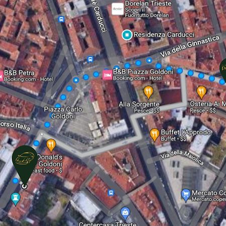 Svevo, Rustico Centrale Con Parcheggio A Trieste Eksteriør bilde