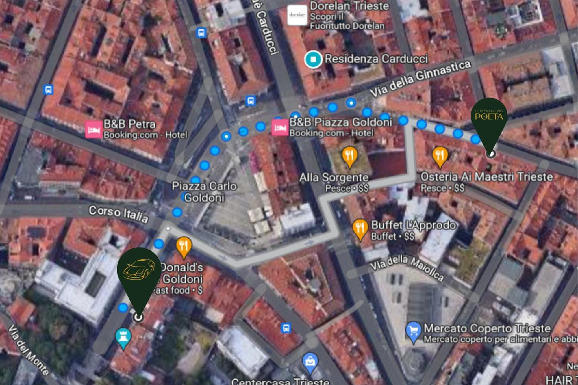 Svevo, Rustico Centrale Con Parcheggio A Trieste Eksteriør bilde